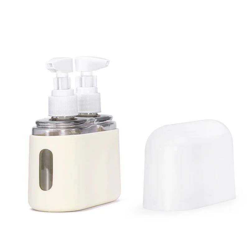 2023 Christmas Hot Sale - Mini Shampoo Dispenser Portable Travel Bottle Set