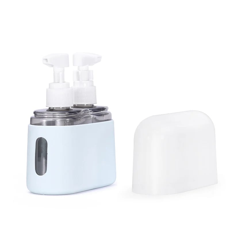 2023 Christmas Hot Sale - Mini Shampoo Dispenser Portable Travel Bottle Set