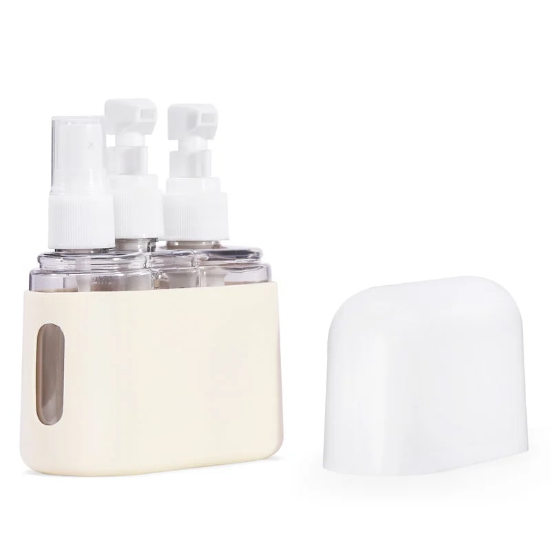 2023 Christmas Hot Sale - Mini Shampoo Dispenser Portable Travel Bottle Set