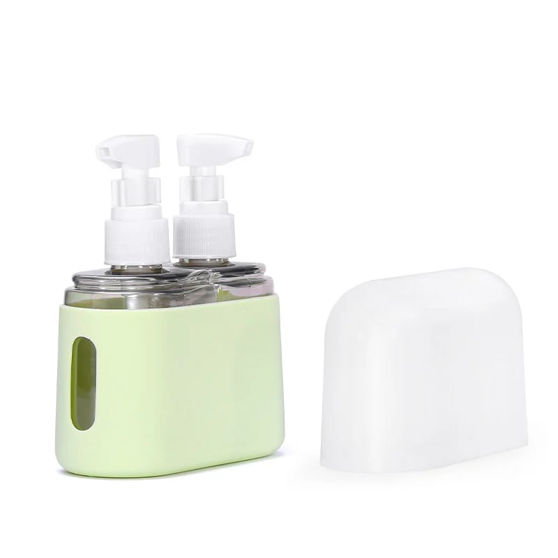 2023 Christmas Hot Sale - Mini Shampoo Dispenser Portable Travel Bottle Set