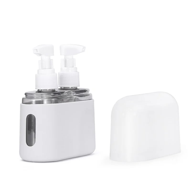 2023 Christmas Hot Sale - Mini Shampoo Dispenser Portable Travel Bottle Set