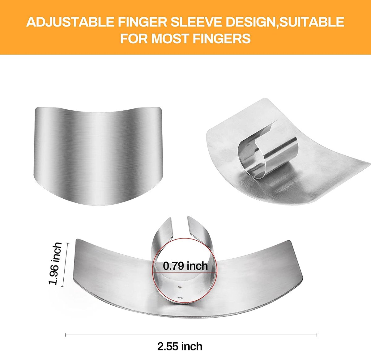 Mooddairy - Stainless Steel Finger Guard