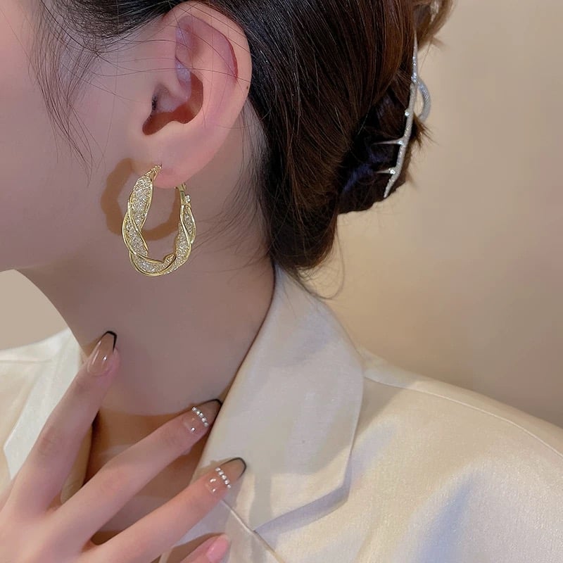 2023 Christmas Hot Sale 49% OFF - Fashion Twist Earrings