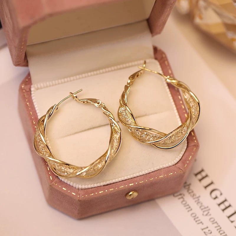 2023 Christmas Hot Sale 49% OFF - Fashion Twist Earrings