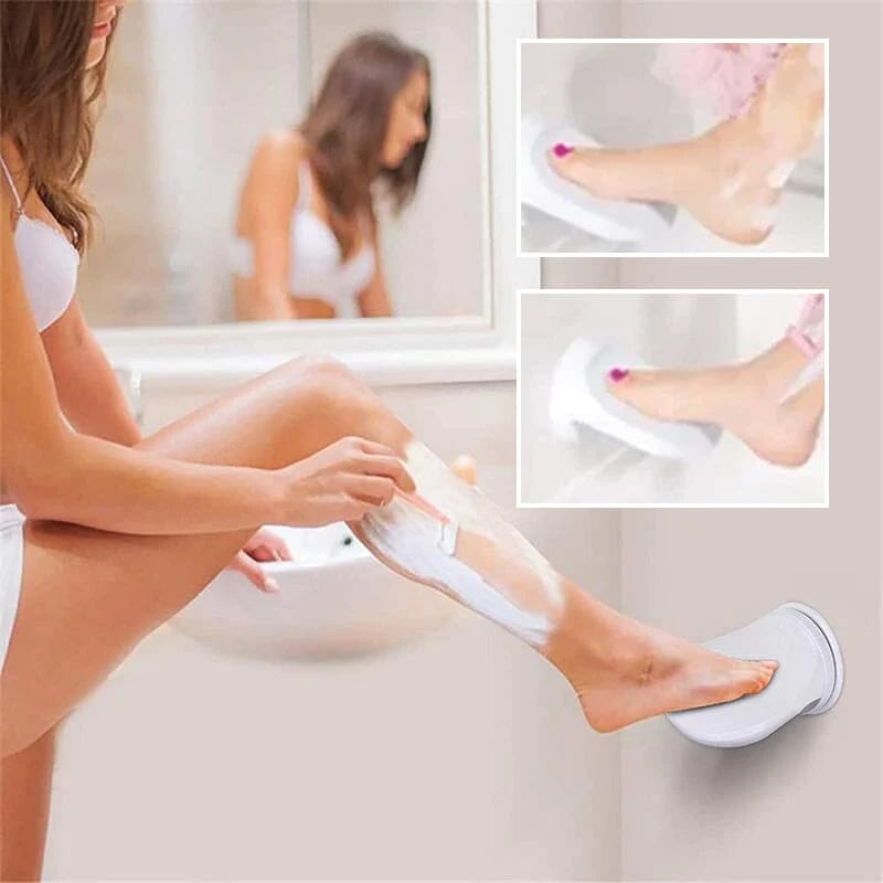 (2023 Christmas Hot Sale) Shower Foot Rest Stand