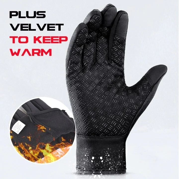 (2023 Christmas Hot Sale) Ultimate Waterproof & Windproof Thermal Gloves