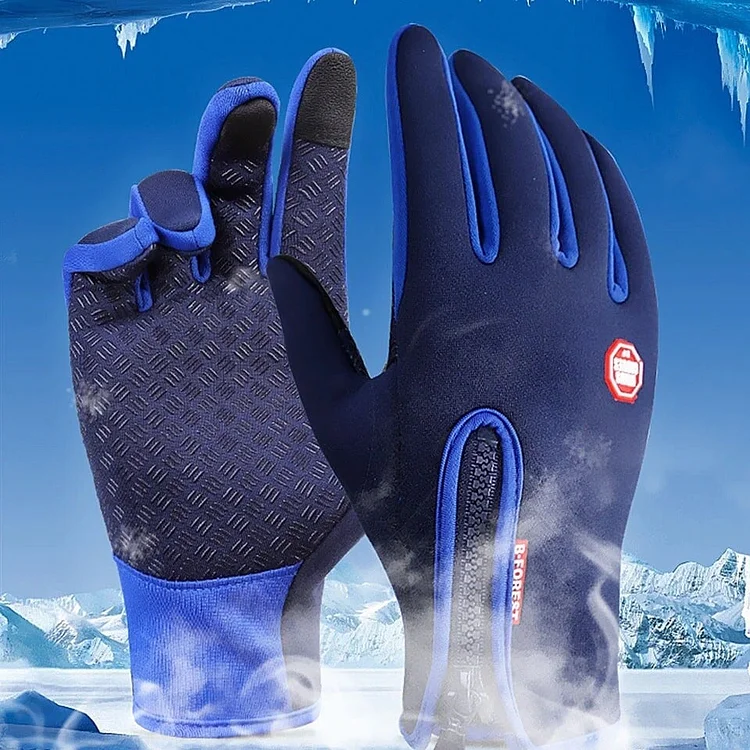 (2023 Christmas Hot Sale) Ultimate Waterproof & Windproof Thermal Gloves