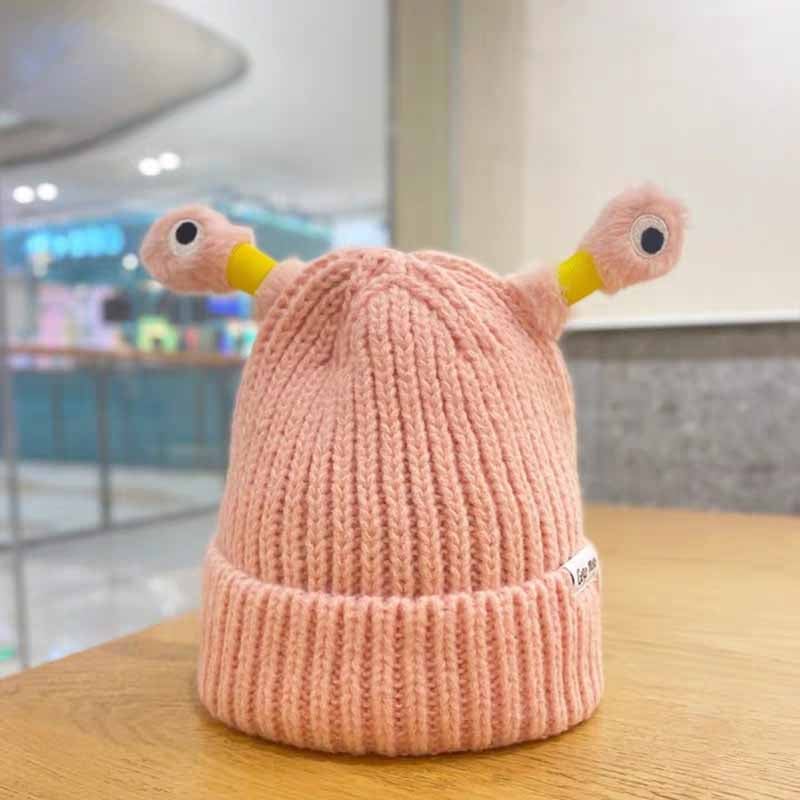 2023 Christmas New Arrival - Cute Little Monster LED Knit Beanie