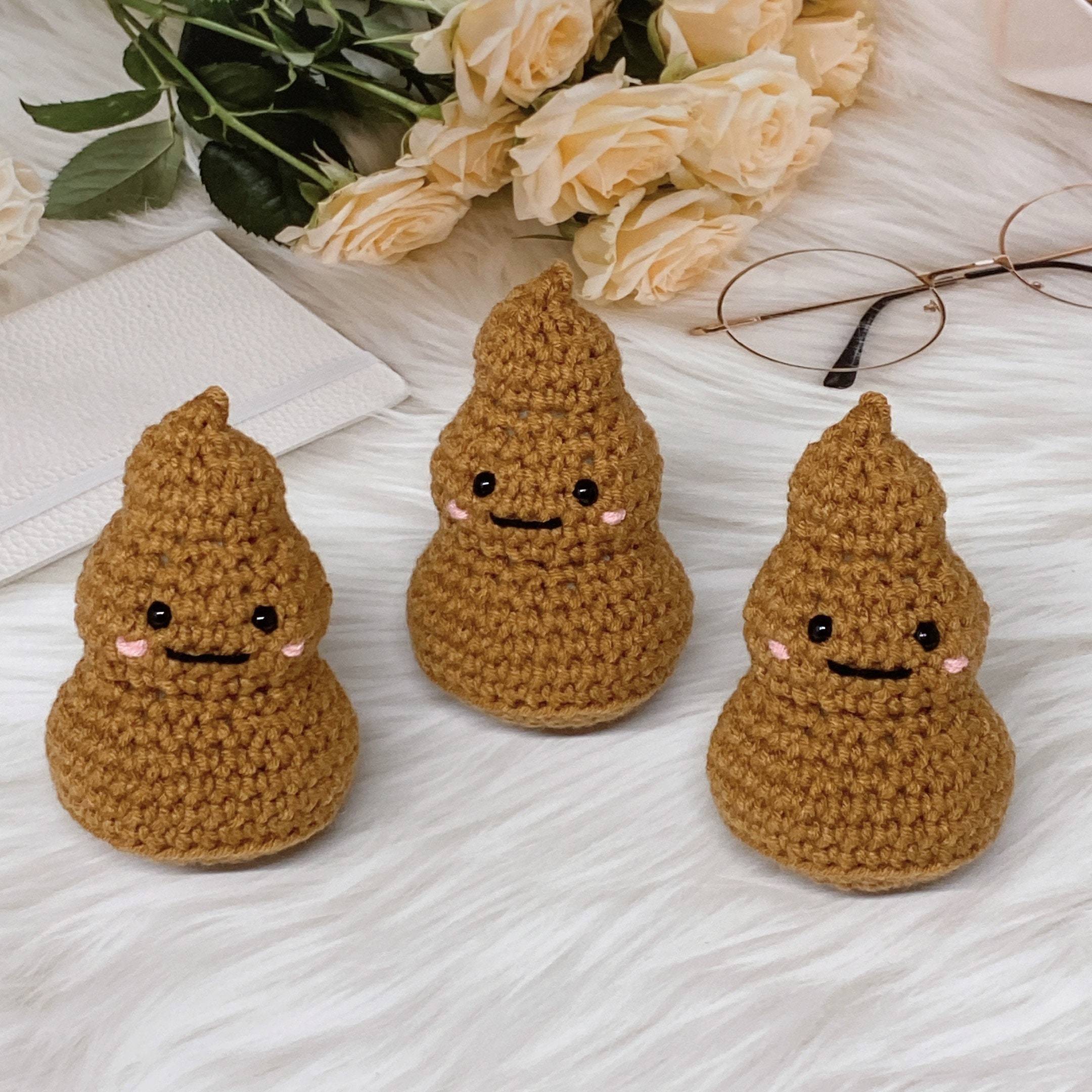 2023 Handmade Emotional Support Crochet Pickled Cucumber Gift