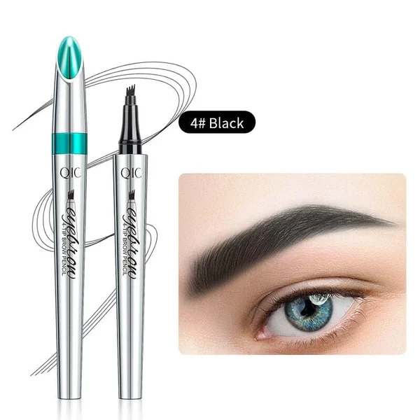 2023 Hot Sale - 3D Waterproof Microblading Eyebrow Pen 4 Fork Tip Tattoo Pencil