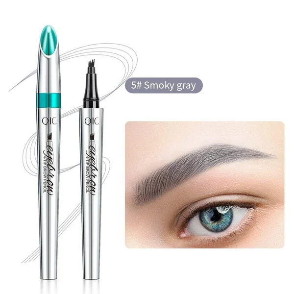 2023 Hot Sale - 3D Waterproof Microblading Eyebrow Pen 4 Fork Tip Tattoo Pencil