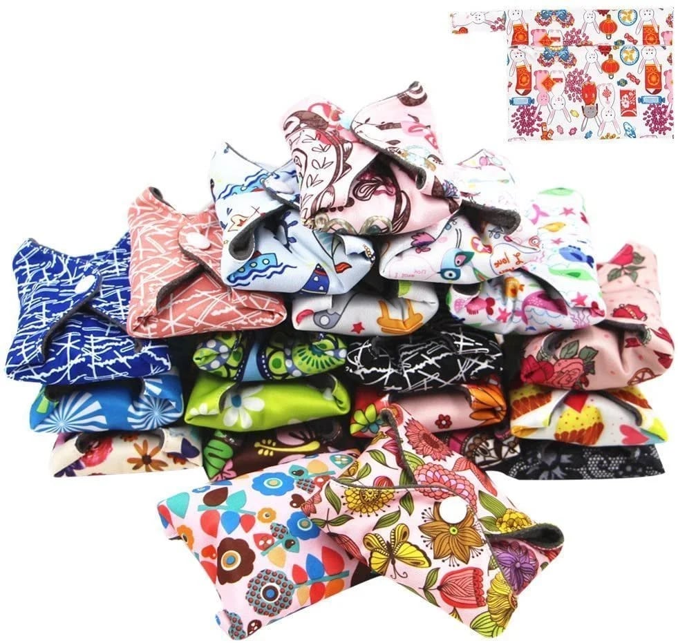 2023 Hot Sale - Last Day 50% OFF - Reusable pads that can be used for at least 4 years (Random Color)