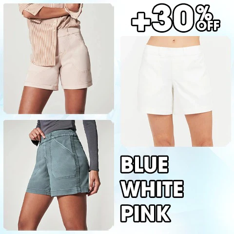 2023 New Women’s Stretch Twill Shorts