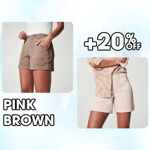 2023 New Women’s Stretch Twill Shorts