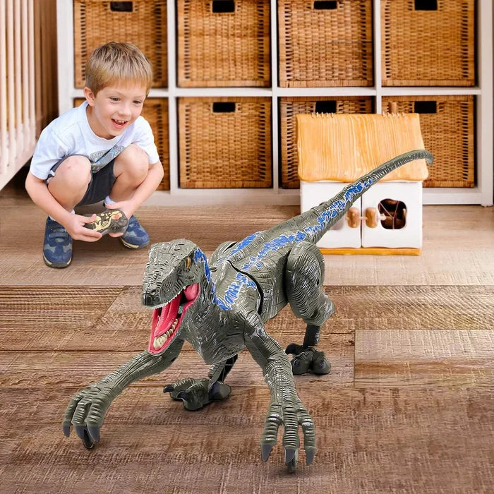 Uartz 2023 Optimal Children Gifts Realistic Remote Control Dinosaurs