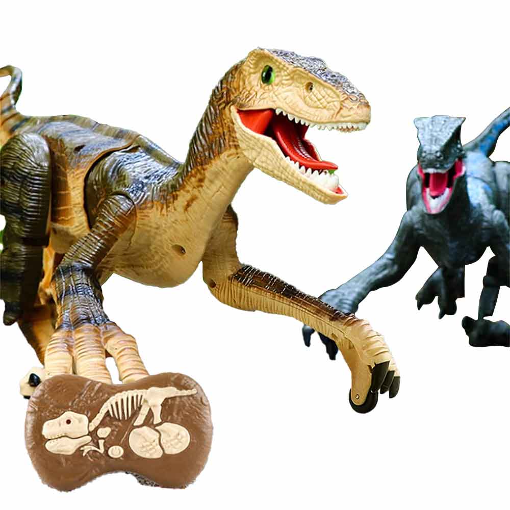 Uartz 2023 Optimal Children Gifts Realistic Remote Control Dinosaurs