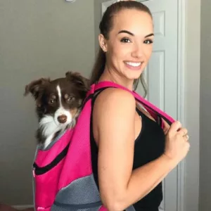 2023 Winter Dog Backpack