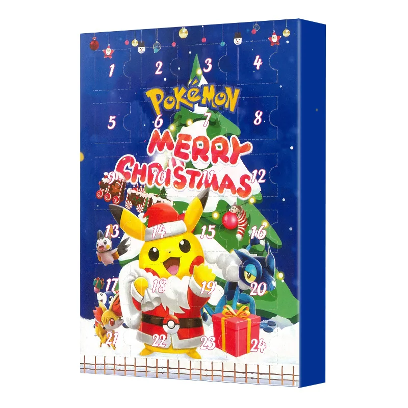 24 Pcs Pokemon Advent Calendar (2023 Version) - Hot Sale Christmas Gift