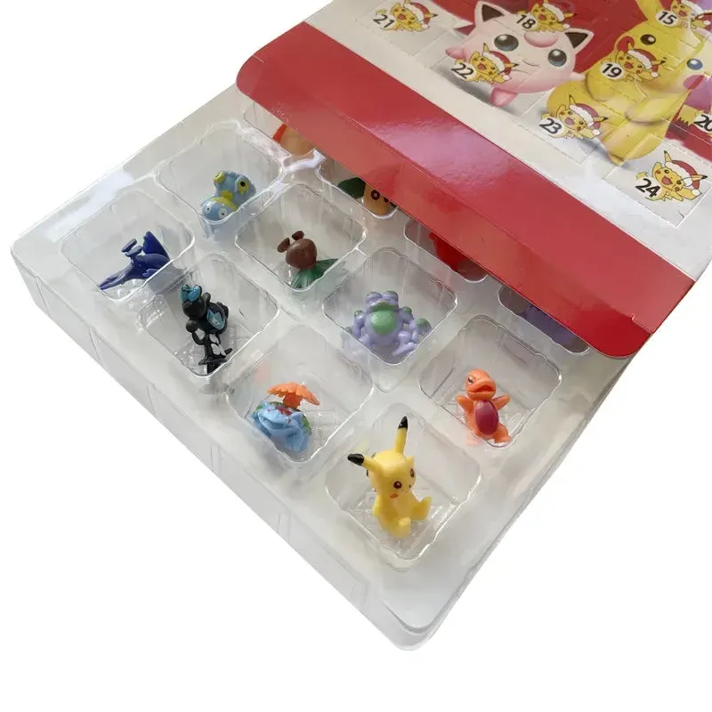 24 PCS POKEMON ADVENT CALENDAR (2023 VERSION) - HOT SALE CHRISTMAS GIFT