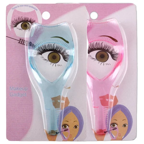 3 in 1 Eyelashes Tools Mascara Shield Applicator Guard