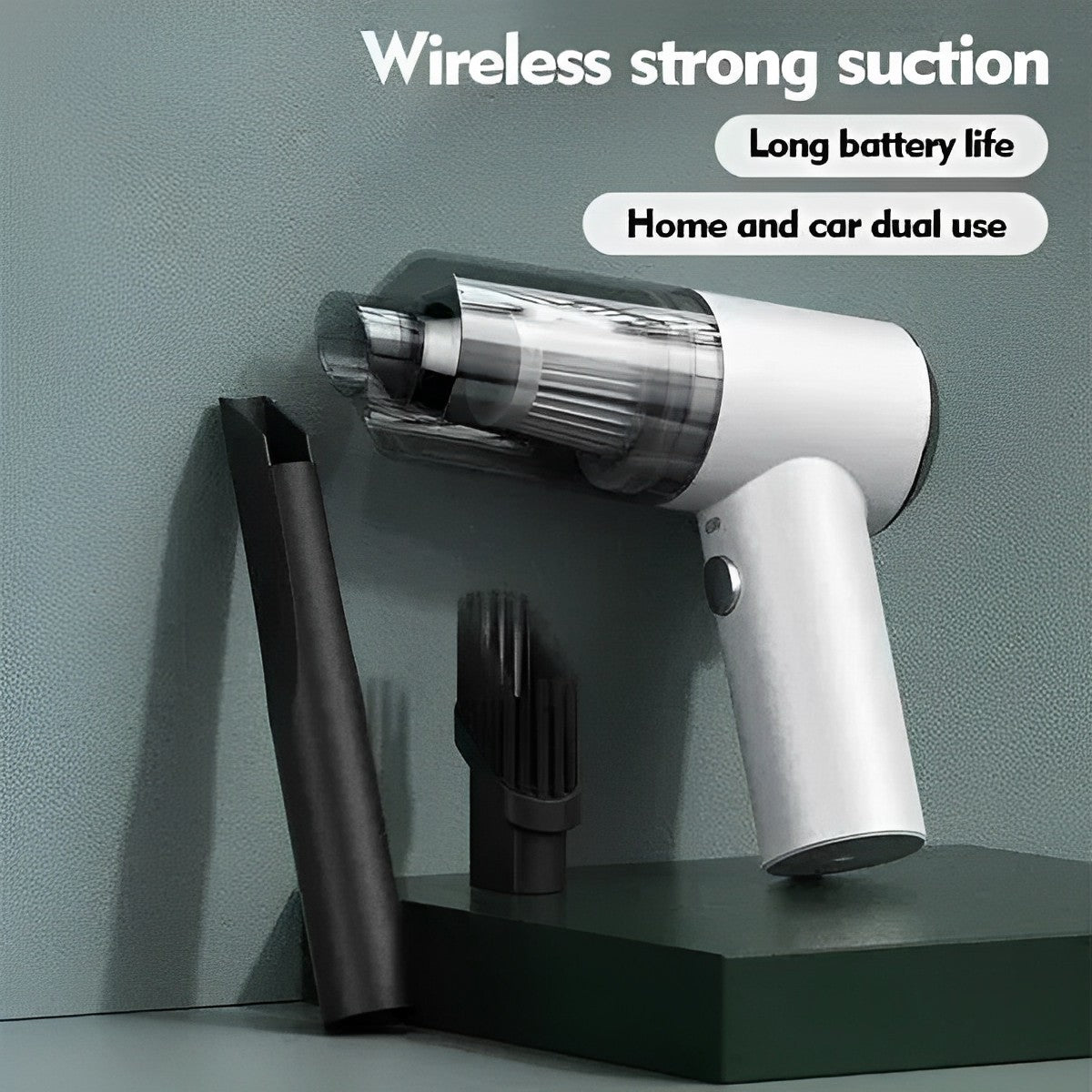 3-in-1 Wireless Smart Vacuum Cleaner