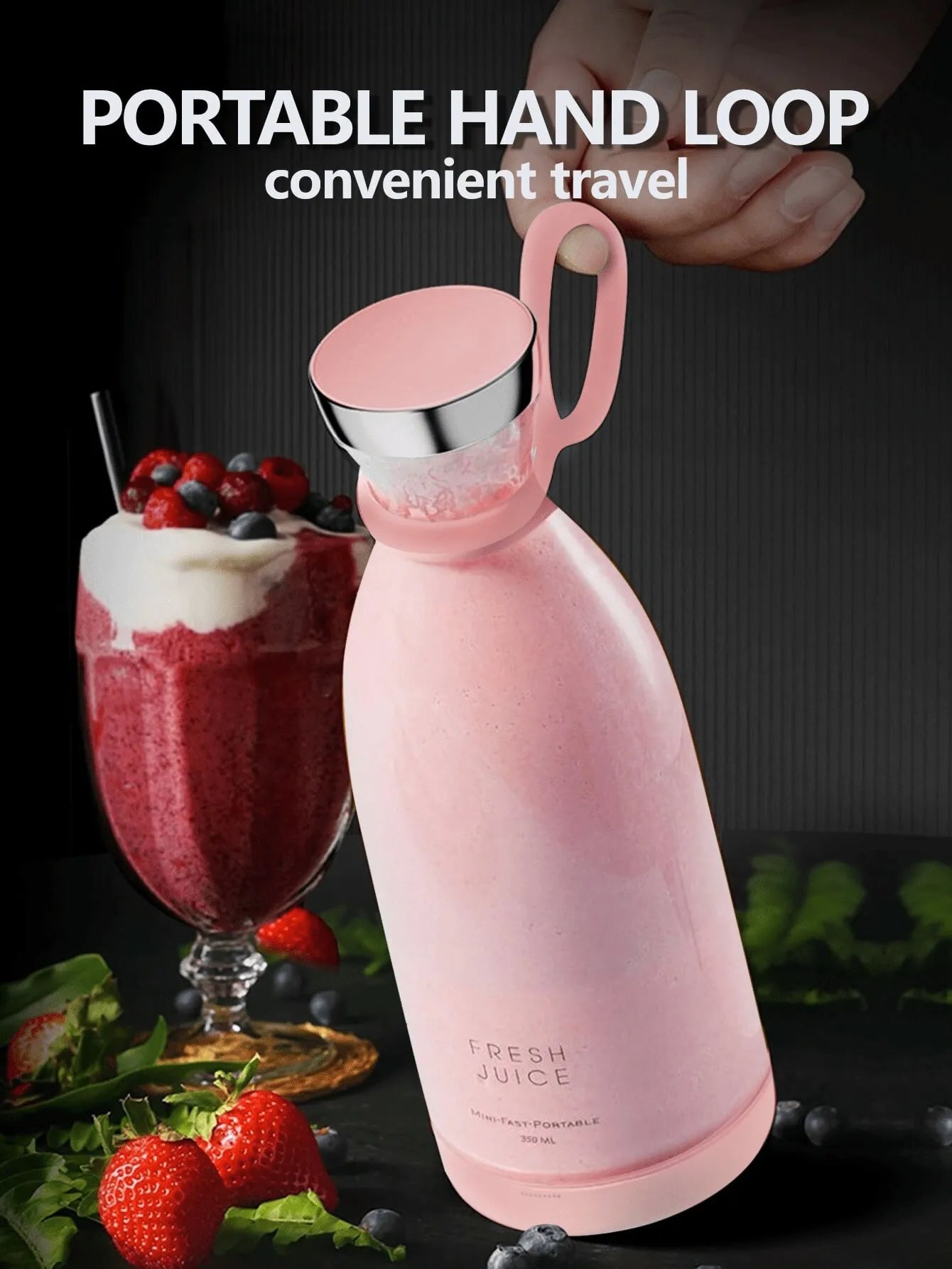 350ml Mini Portable Blender