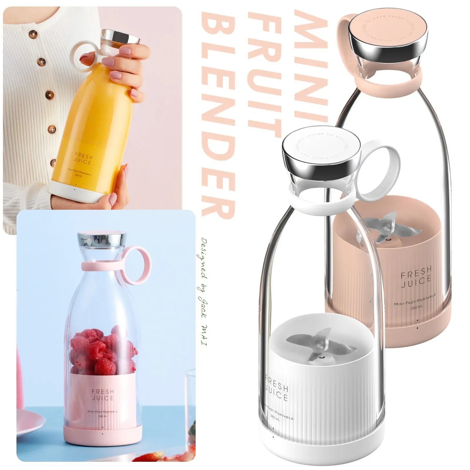 350ml Mini Portable Blender