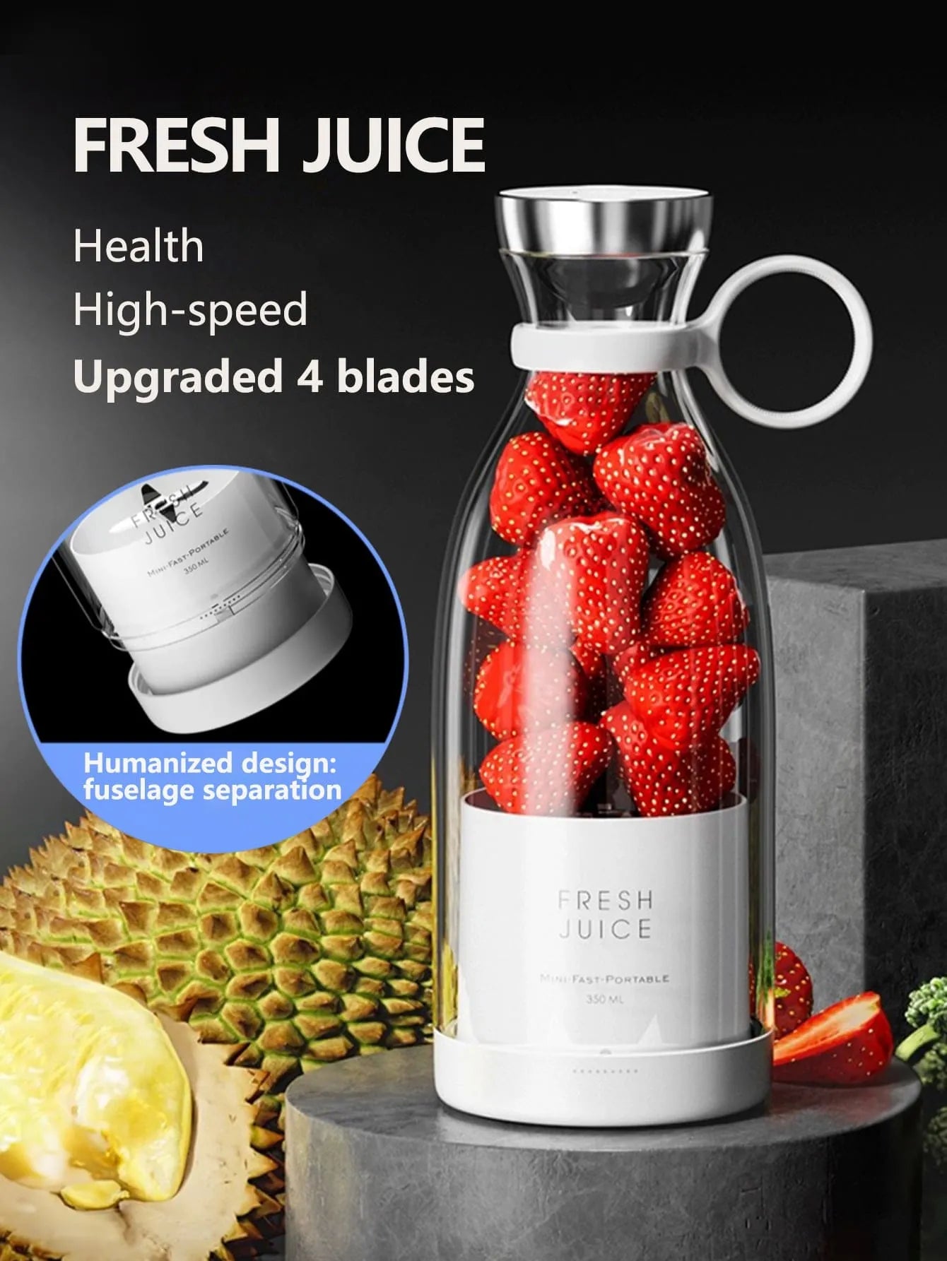 350ml Mini Portable Blender