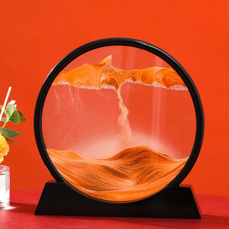 Mystical Sand 3D Hourglass