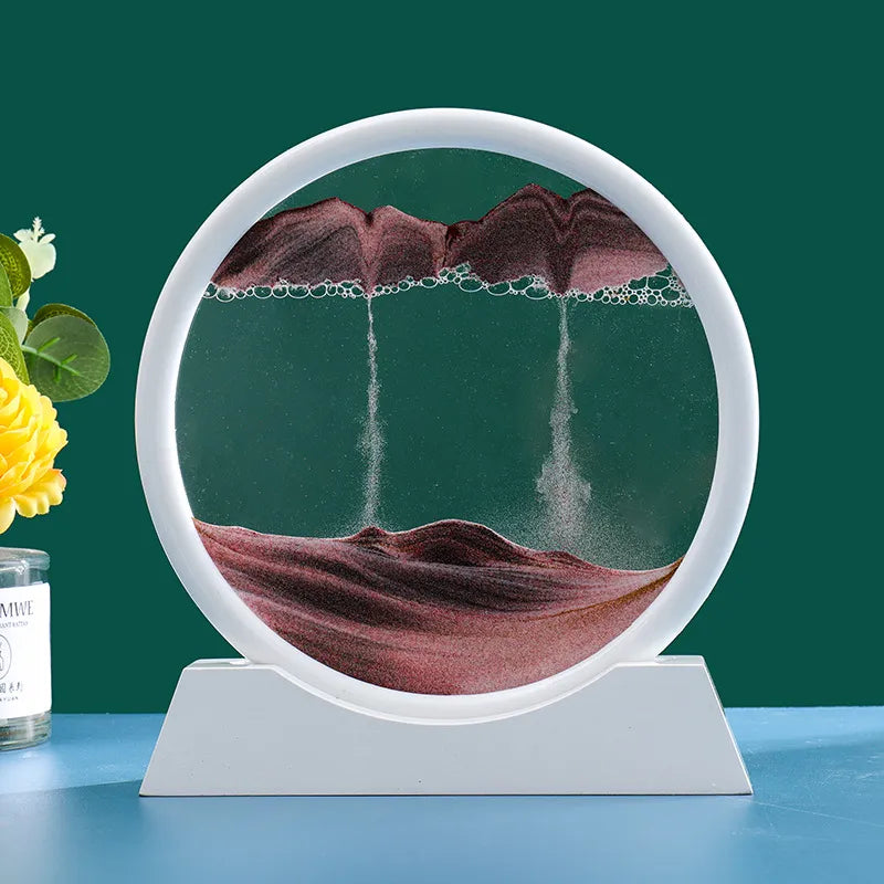 Mystical Sand 3D Hourglass