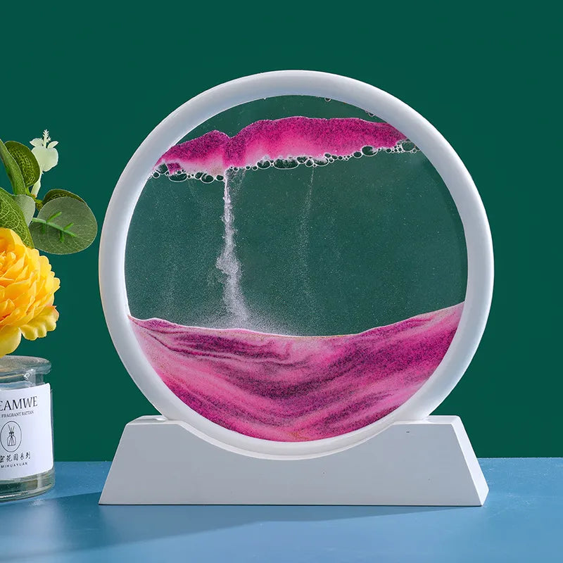 Mystical Sand 3D Hourglass