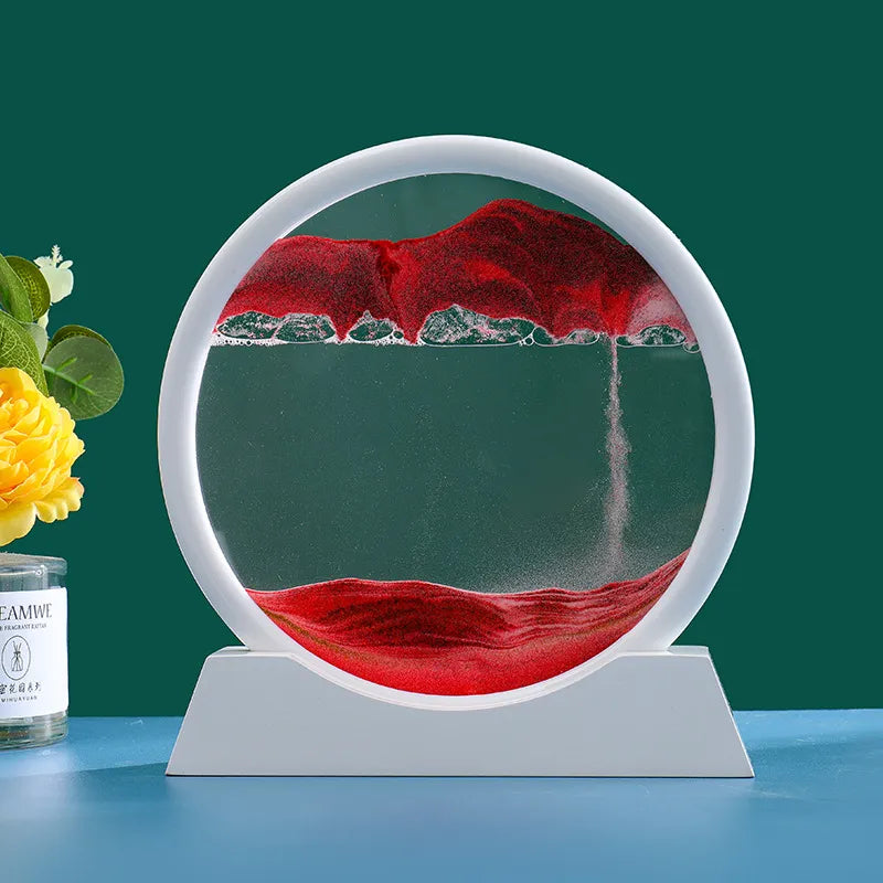 Mystical Sand 3D Hourglass