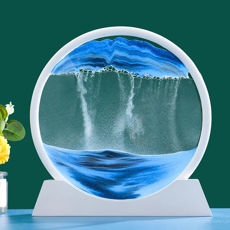 Mystical Sand 3D Hourglass