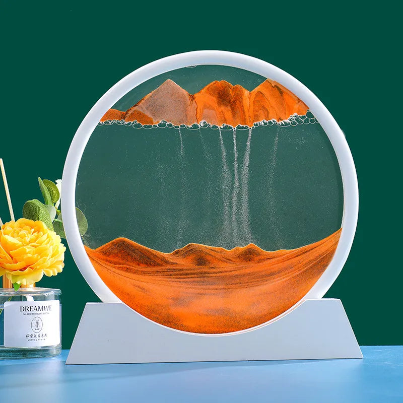 Mystical Sand 3D Hourglass