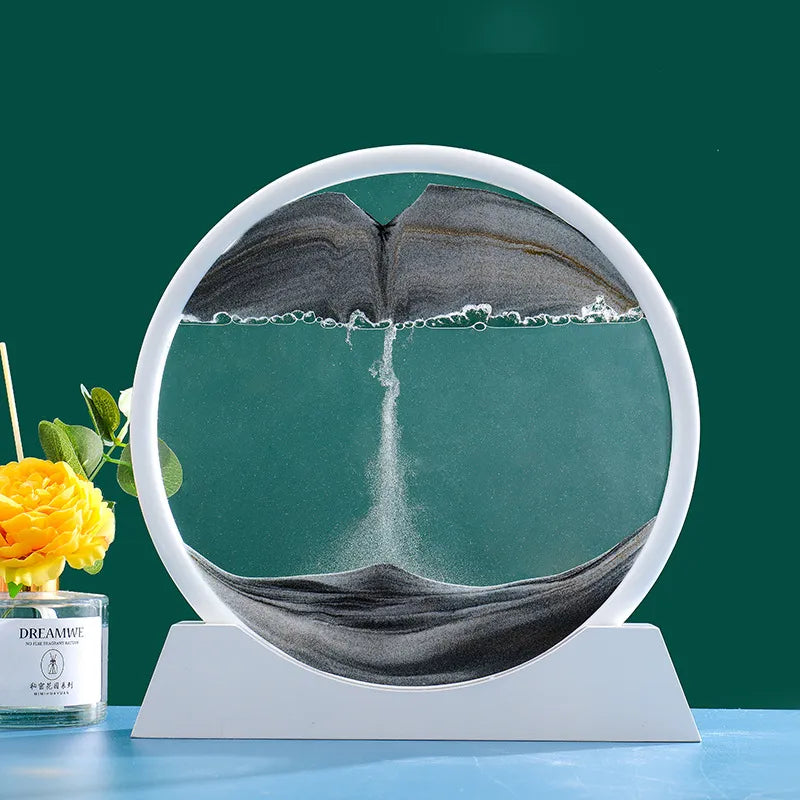 Mystical Sand 3D Hourglass