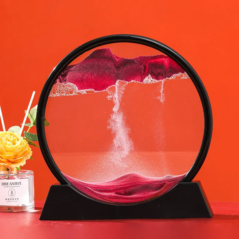 Mystical Sand 3D Hourglass