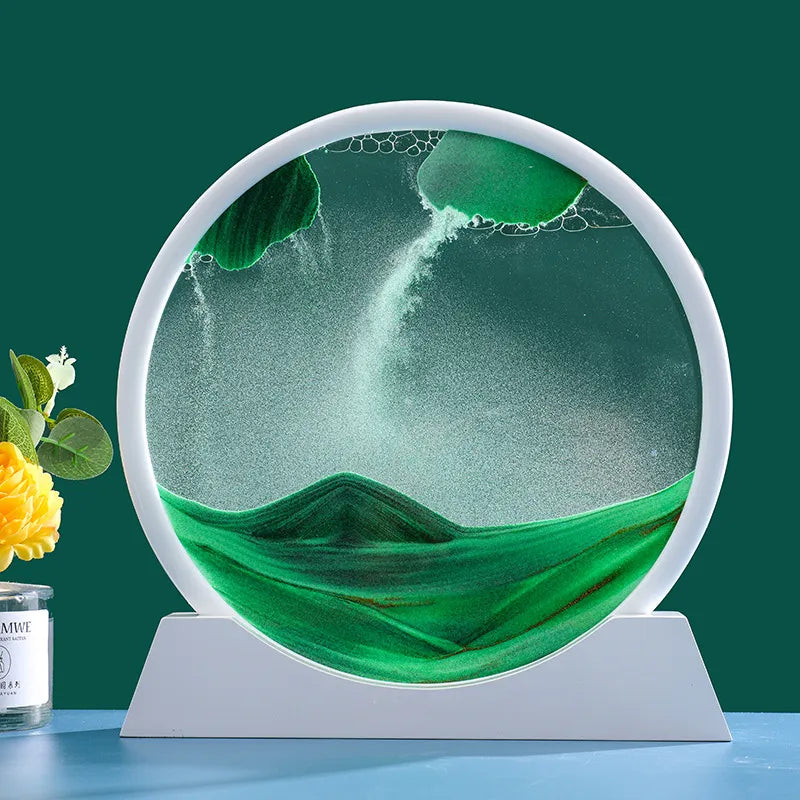 Mystical Sand 3D Hourglass