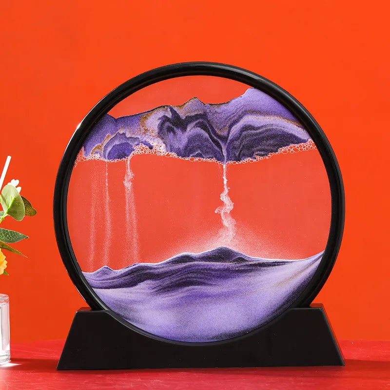 Mystical Sand 3D Hourglass