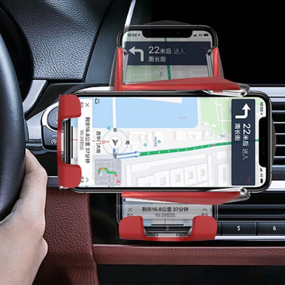 49% OFF - Smart Car Wireless Charger Phone Holder