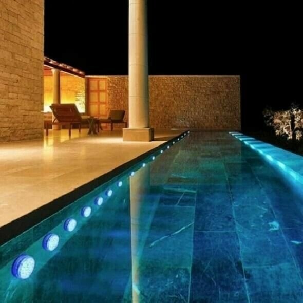 49% OFF - Submersible LED Pool Lights (RF Remote Control)