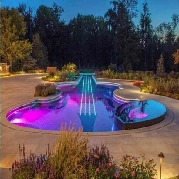 49% OFF - Submersible LED Pool Lights (RF Remote Control)