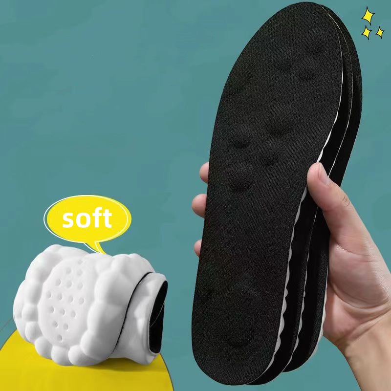 4D Cloud Cushion Shoe Inserts