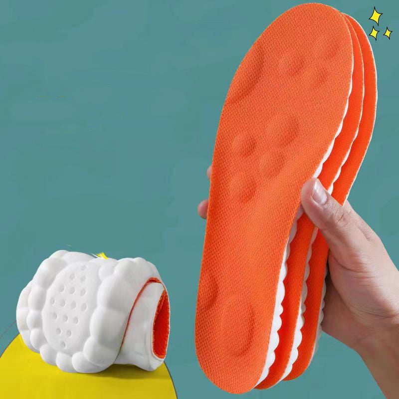 4D Cloud Cushion Shoe Inserts