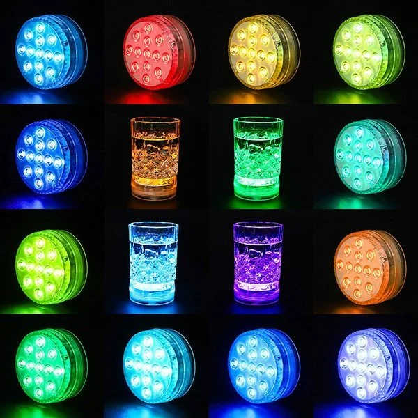 50% OFF - Remote Control Waterproof Magnet Suction LED Light