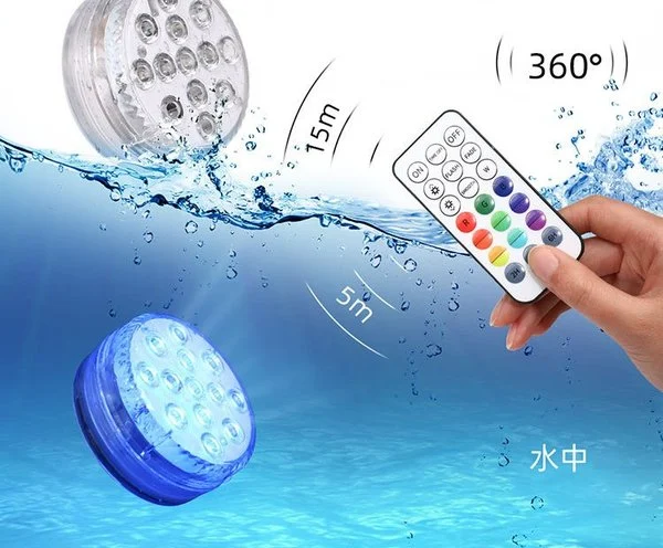 50% OFF - Remote Control Waterproof Magnet Suction LED Light