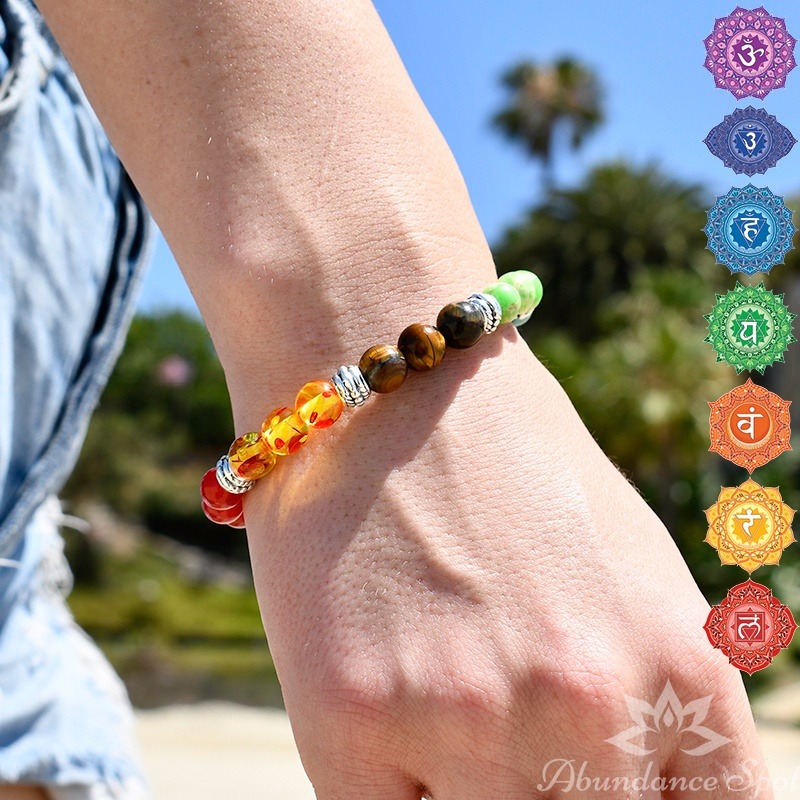 7 Chakra Bracelet