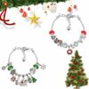 78% OFF NOW - 24 Pcs DIY Christmas Advent Calendar Bracelets Set