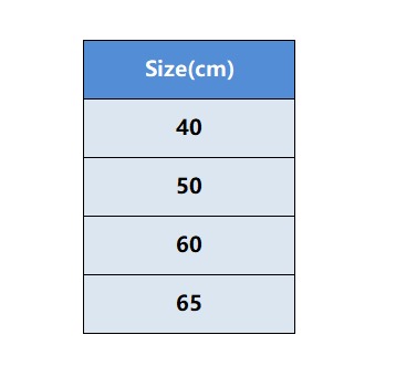 Pet Bed Size New