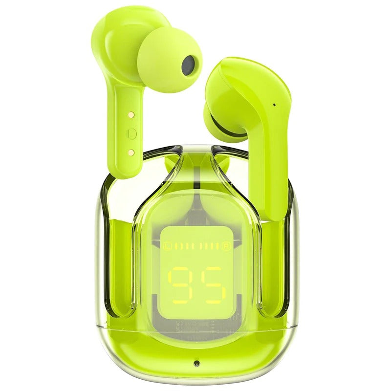 AceFlows â€“ Crystal Earbuds