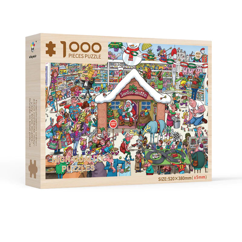 Splendiday Advent Calendar 2023 Christmas Jigsaw Puzzles